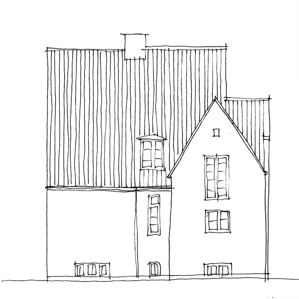Bertelsen & Scheving - Ombygning af privat bolig i Holte - Renovering