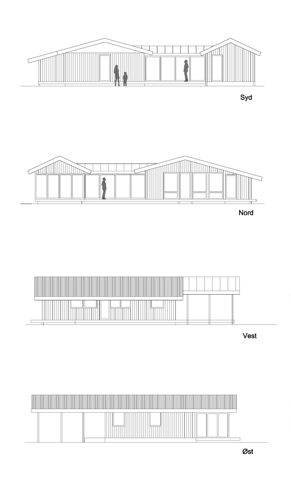 Bertelsen & Scheving Arkitekter - Sommerhus - udvidelse