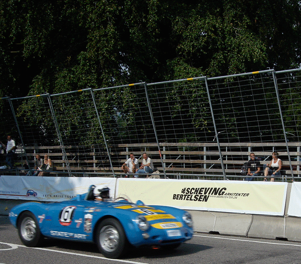 Bertelsen & Scheving - Grand Prix - Racerløb