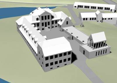 Bertelsen og Scheving - Det Kongelige Opfostringshus - Renovering