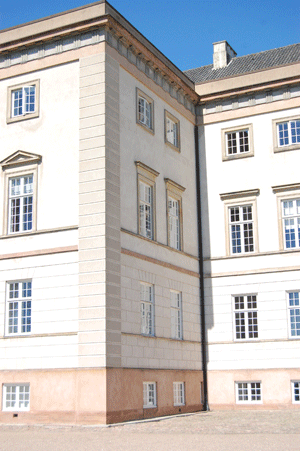 De historiske bygninger ved Sorø Akademi vedligeholdes