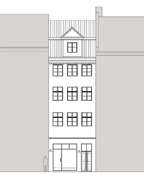 Vinbar i Store Strandstræde - Indretning - Bertelsen og Scheving Arkitekter
