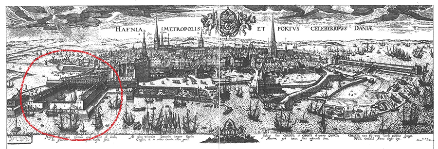 Facadeudsmykning, Christiansborg, Bertelsen og Scheving Arkitekter