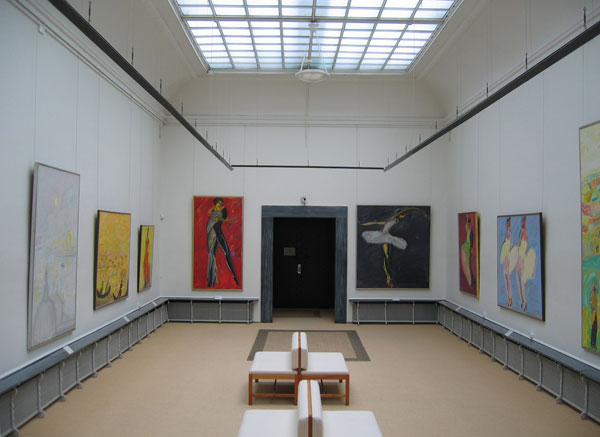 Bertelsen & Scheving - Nivaagaard Malersamling - Ombygning