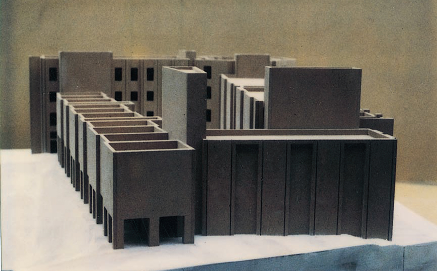 Konkurrenceforslag til Aarhus Kunstmuseum
