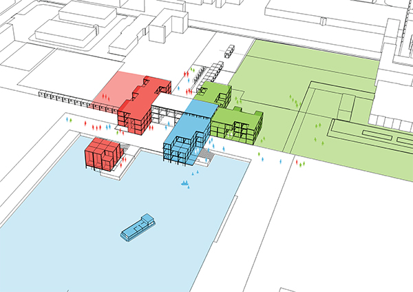 Bertelsen & Scheving - Nordhavn Konkurrence - Byplanlægning