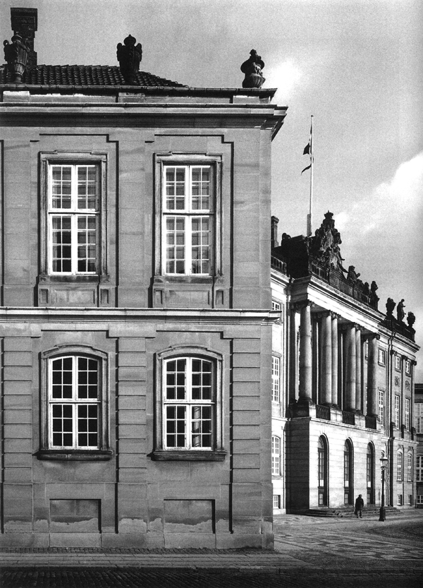 Kulturarv, Amalienborg, Christian d. IX´s Palæ - Restaurering - Bertelsen og Scheving Arkitekter
