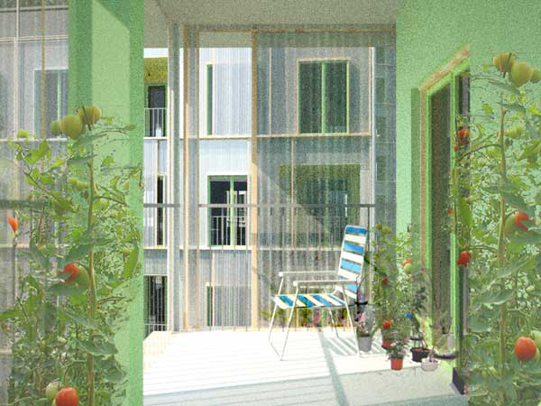 Danske arkitekter nomineret til international pris for bedste bud på bæredygtig bydel