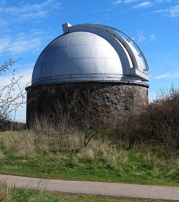 Brorfelde Observatorium: Med blikket mod himlen