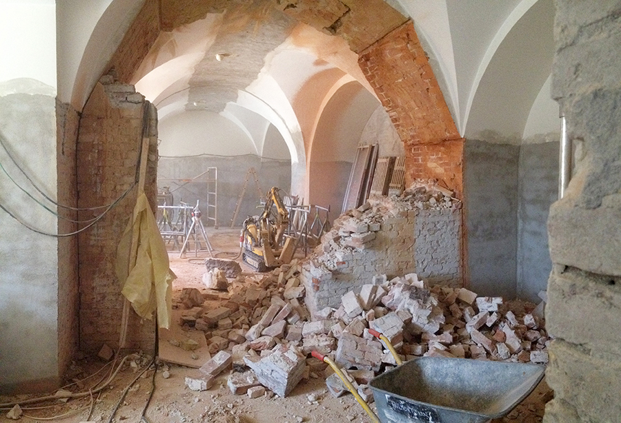 Bertelsen og Scheving Arkitekter - Restarering - Ruinerne under Christiansborg Slot - Udvidelse