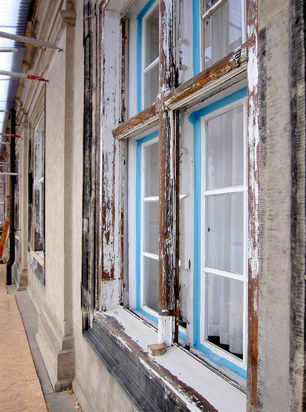 Facaderenovering - Restaurering - Bertelsen og Scheving Arkitekter - Christiansborg