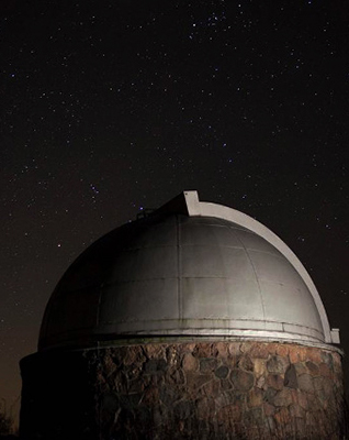 Brorfelde Observatorium: Danmarks mørkeste område