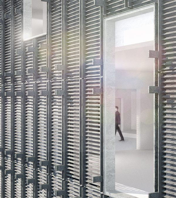 Transformerstation Bremerholm: Brutalismebyggeri får ny funktion