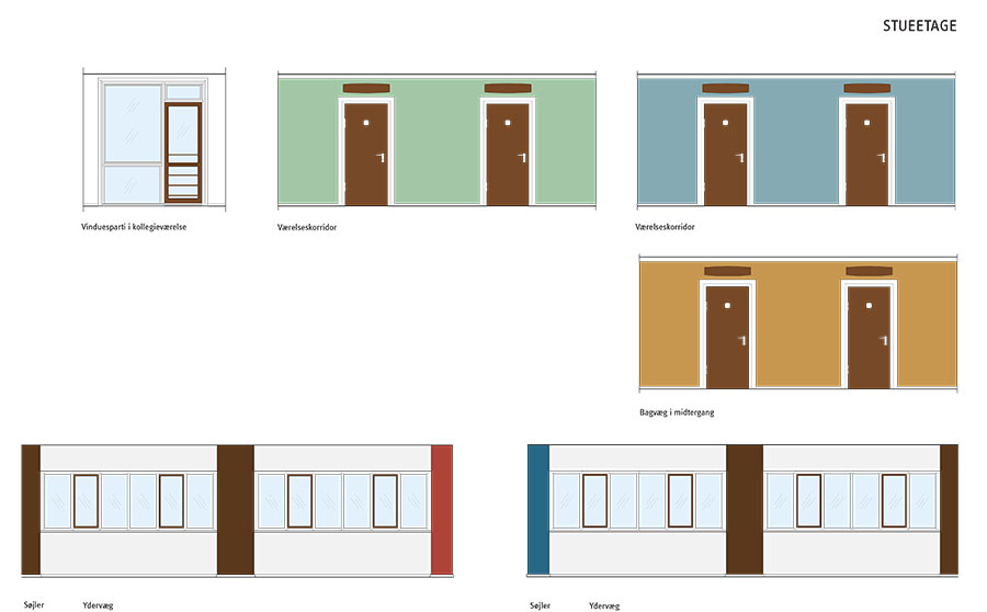 4. maj kollegiet - Bertelsen og Scheving Arkitekter - Restaurering