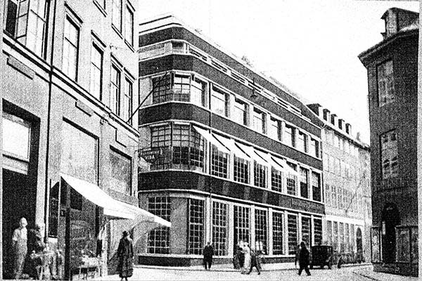 bertelsen & scheving - facaderenovering pilestræde- restaurering