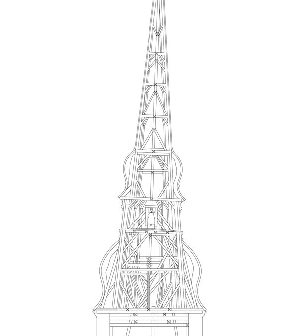 Nysted Kirke: Restaurering af kirketårn