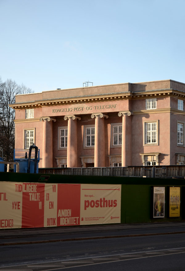 15-11 - Enigma Torv - Post og tele museet - Ombygning Bertelsen & Scheving -Enigma Torv - Post og tele museet - Ombygning