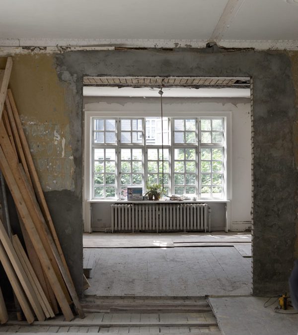 Villa i Hellerup: Ombygning