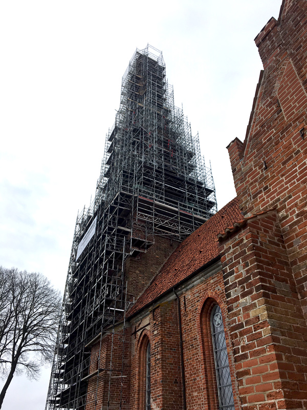 Bertelsen & Scheving - Nysted Kirke - Restaurering Tårn
