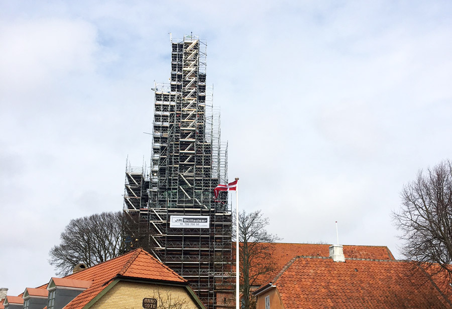 Nysted Kirke: Restaurering