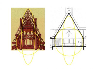 Bertelsen & Scheving - Kong Haakons Kirke - Renovering - Lysekrone