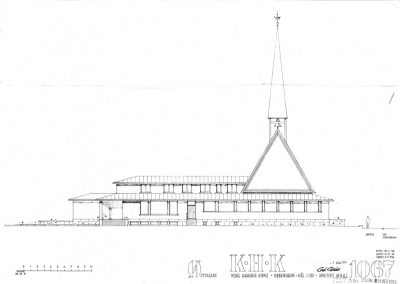 Bertelsen & Scheving - Kong Haakons Kirke - Renovering - Indretning