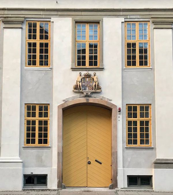 Holsteins Palæ: Restaurering