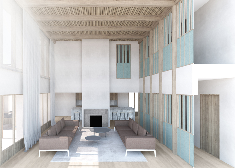 Bertelsen & Scheving Arkitekter - Projekt K21 - Villa München