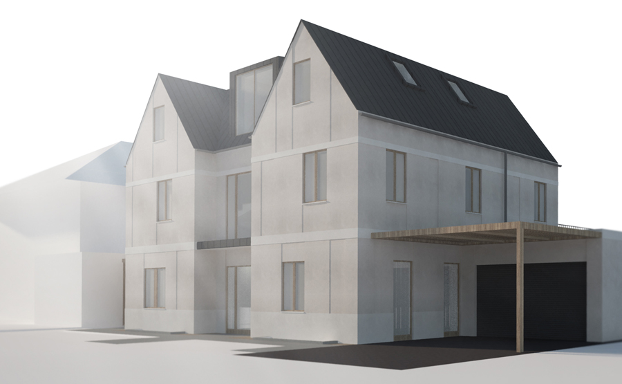 Bertelsen & Scheving Arkitekter - Projekt K21 - Villa München