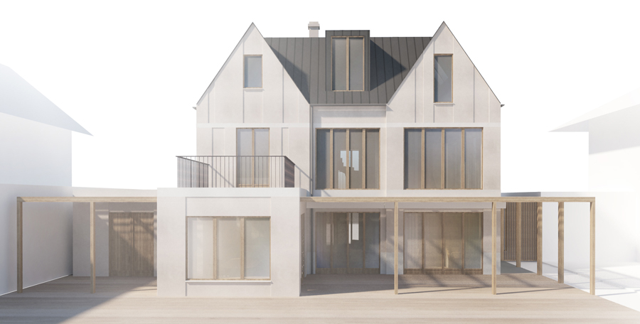 Bertelsen & Scheving Arkitekter - K21 - Villa Munchen