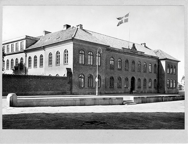 Bertelsen & Scheving - Roskilde Gymnasium - Restaurering