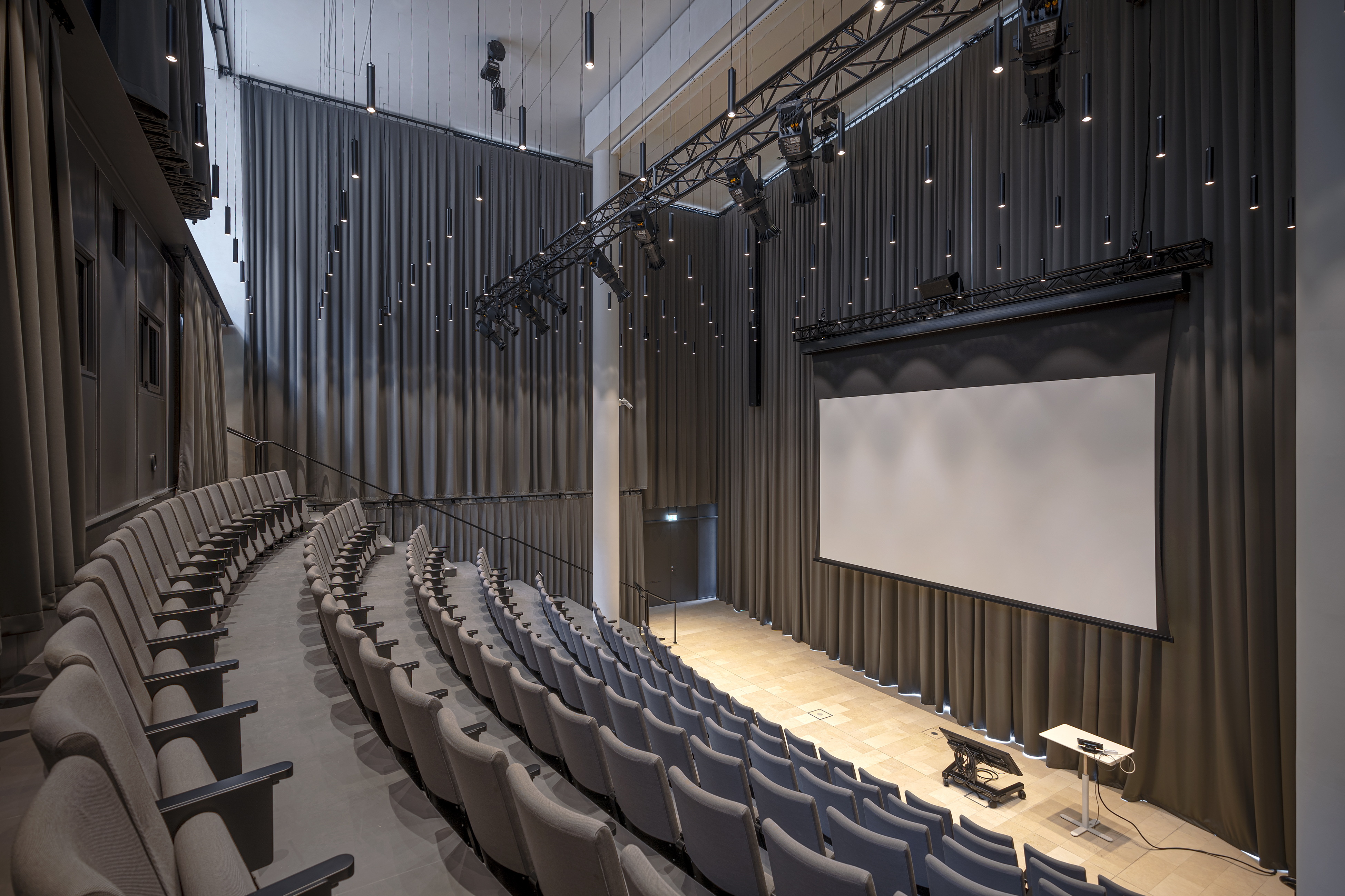 Bertelsen & Scheving - SMK - Nyt Auditorium