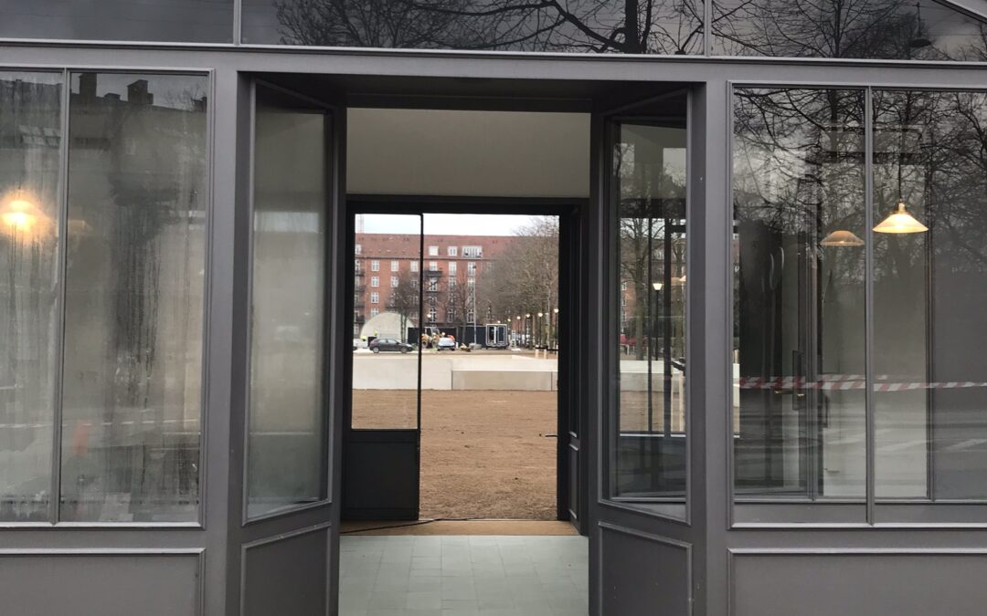 Enghaveparken: Arne Jacobsens boder