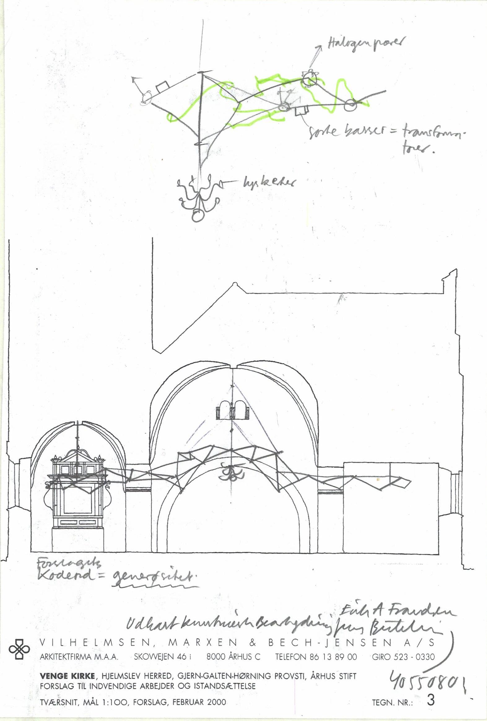Bertelsen & Scheving - Veng Kirke - Kunstprojekt