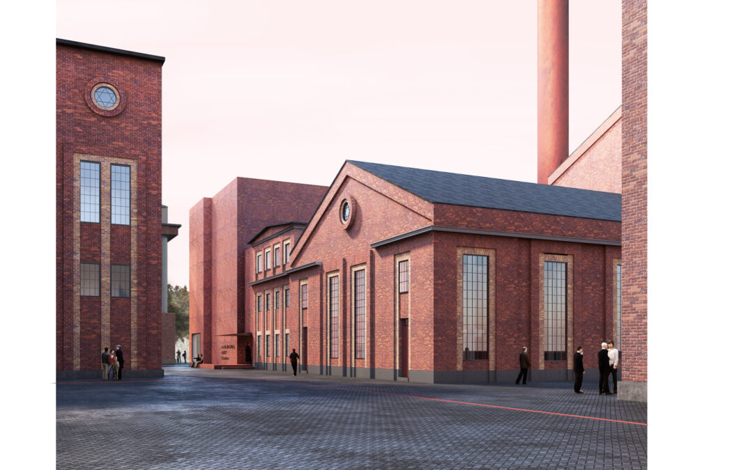 Spritten i Aalborg – konkurrenceprojekt: Med proportioner som ledetråd