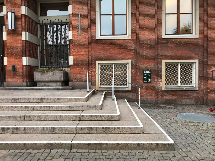 Bertelsen og Scheving Arkitekter - Frederiksberg Rådhus - Tilgængelighed