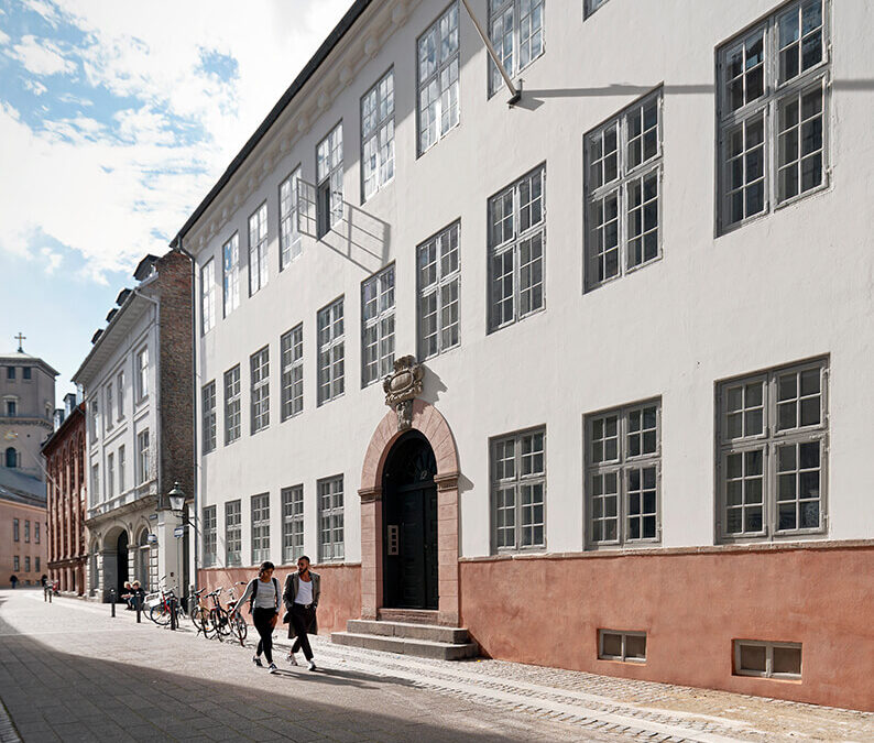 Borchs Kollegium: restaureringen er afsluttet