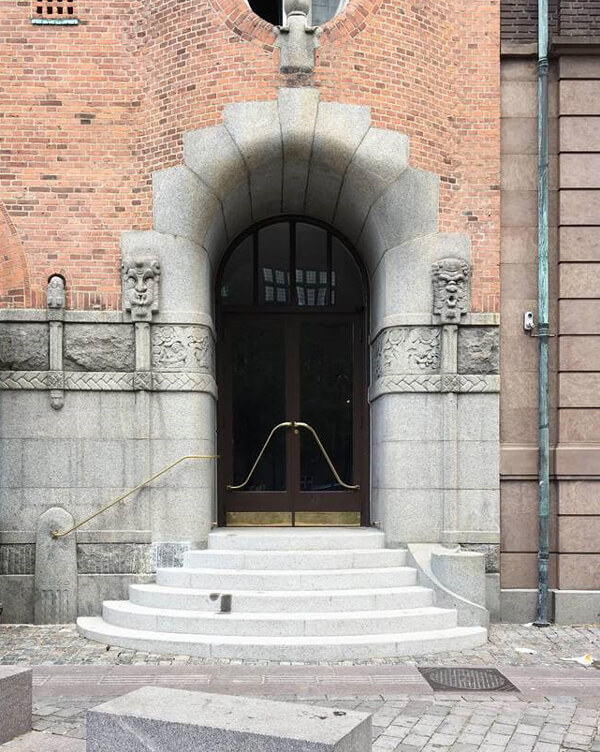 bertelsen og scheving arkitekter , Restaurering , palace hotel copenhagen københavn