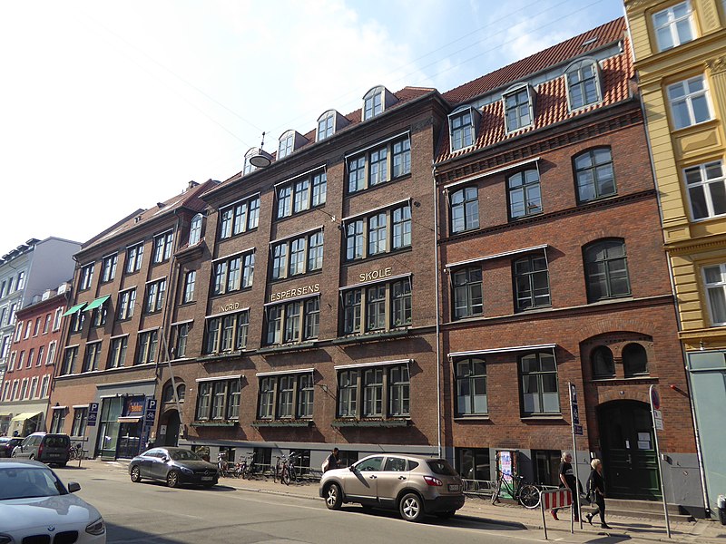 Ingrid Jespersens Gymnasieskole – nye vinduer