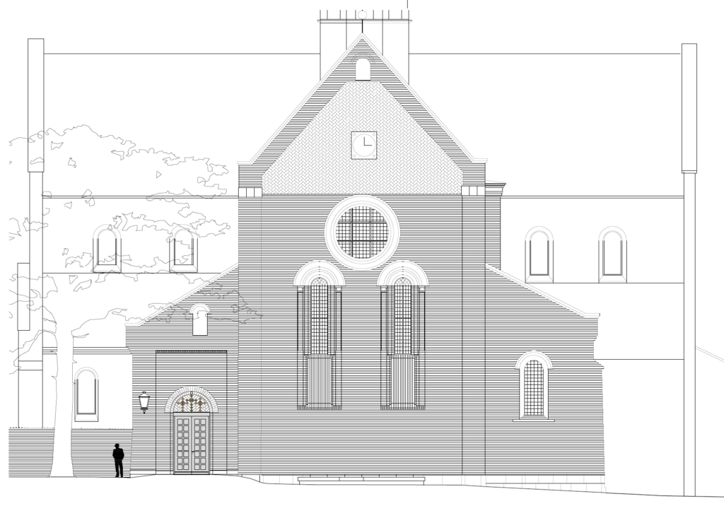 Bertelsen & Scheving - Sorø Klosterkirke - Restaurering
