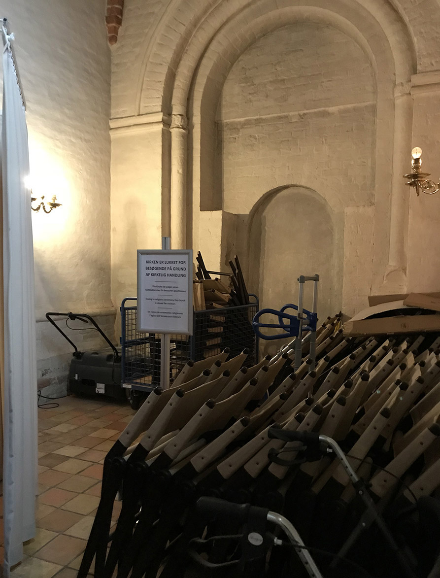 Bertelsen & Scheving - Sorø Klosterkirke - Restaurering