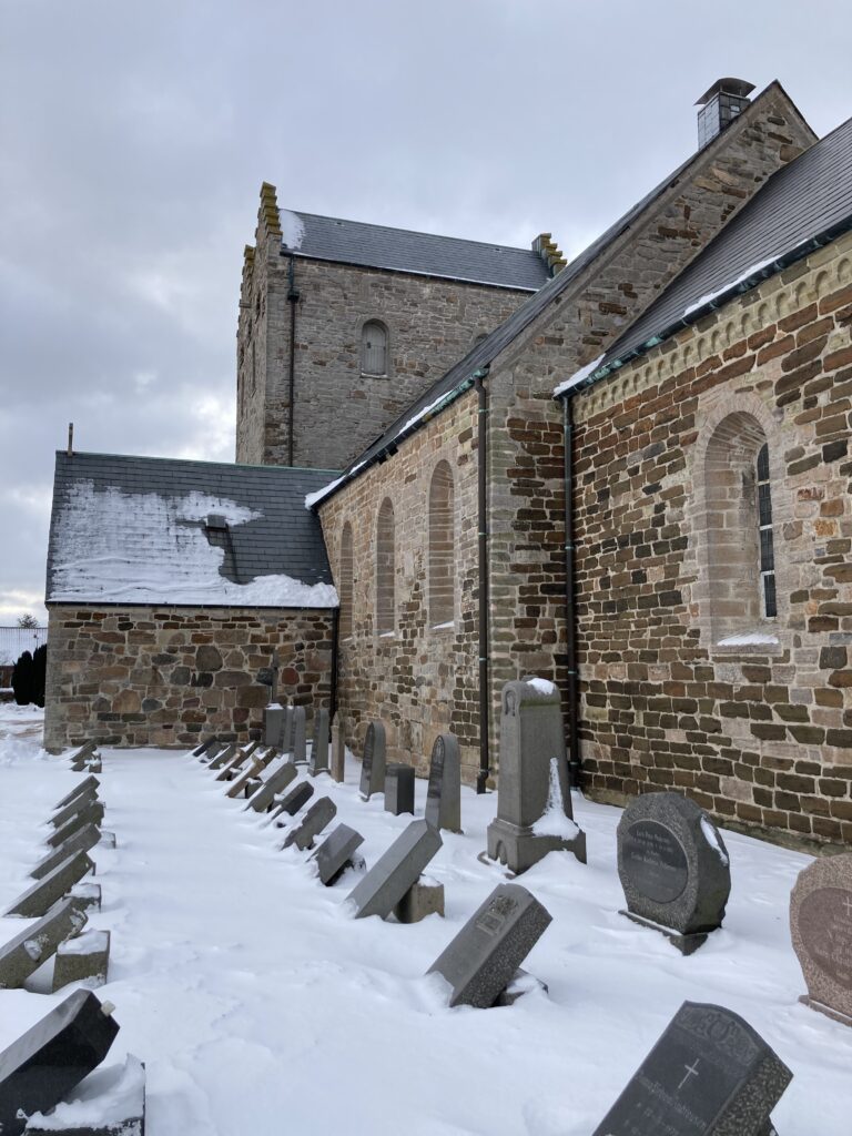 Bertelsen & Scheving - Aa Kirke - Restaurering
