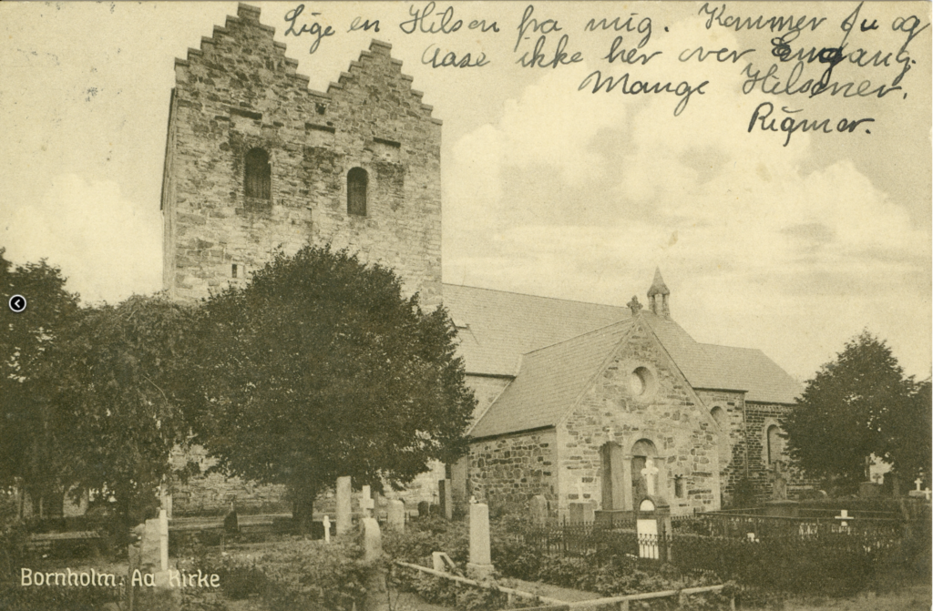 Bertelsen & Scheving - Aa Kirke - Restaurering